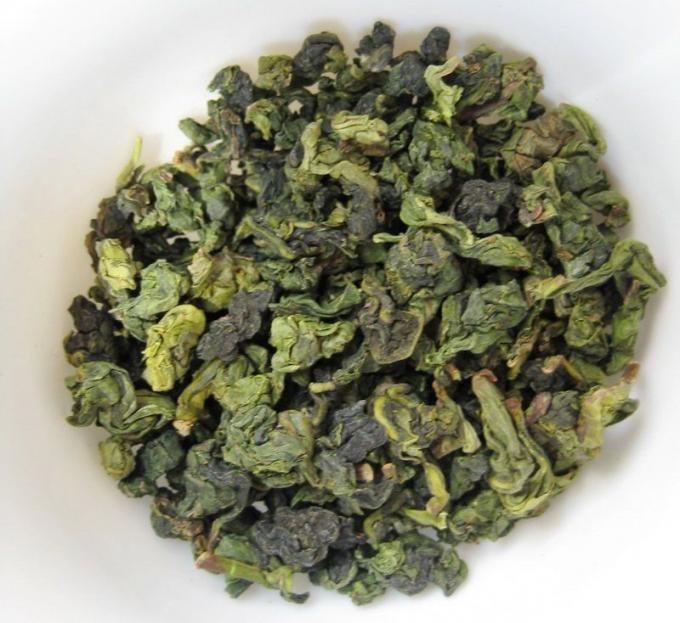 Iron Goddess Of Mercy Chinese Oolong Tea Flattened Type For Improve Your Skin
